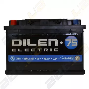 Аккумулятор Dilen 75Ah L+ 540A