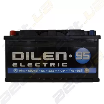 Аккумулятор Dilen 95Ah L+ 680A