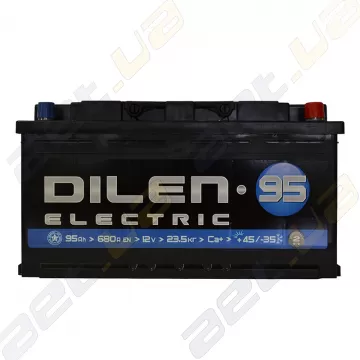 Акумулятор Dilen 95Ah R+ 680A