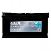 Акумулятор Exide Premium Carbon Boost 2.0 100Ah R+ 900A EA1000