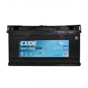 Exide Start-Stop AGM 80Ah R+ 800A EK800