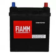Аккумулятор Fiamm Diamond 35Ah JR+300A (тонка клема) 