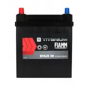 Акумулятор Fiamm Black Titanium 38Ah JL+300A (B19JX38) (7905162) (тонка клема)