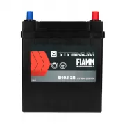 Акумулятор Fiamm Black Titanium 38Ah JR+300A (B19J38) (7905161) (тонка клема) 
