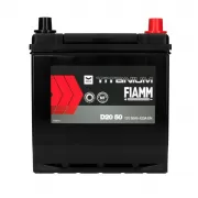 Автомобільний акумулятор Fiamm Black Titanium 50AH JR+ 420A (B2450) (7907113)