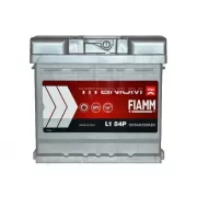 Автомобільний акумулятор Fiamm Titanium Pro 54Ah R+ 520A (L154P) (7905145)