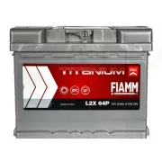 Автомобільний акумулятор Fiamm Titanium Pro 64Ah L+ 610A (L2X64P) (7905151)