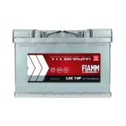 Акумулятор Fiamm Titanium Pro 74Ah L+ 680A (L3X74P) (7905155)