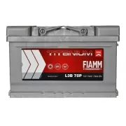 Акумулятор Fiamm Titanium Pro 75Ah R+ 730A (L3B75P) (7905156) (низькобазовий)