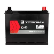 Акумулятор Fiamm Black Titanium 75AH JR+ 640A (D2675) (7905188)
