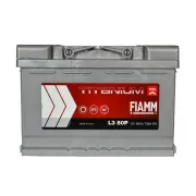 Акумулятор Fiamm Titanium Pro 80Ah R+ 730A (L380P) (7905157) (корпус 70)