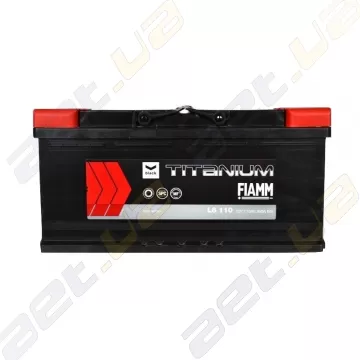 Акумулятор Fiamm Titanium Black 110Ah R+ 950A (L6110) (7905196)