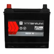 Автомобільний акумулятор Fiamm Titanium Black 60Ah JL+ 540A (D23X60) (7905181)