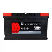 Акумулятор Fiamm Titanium Black 95Ah R+ 850A (L495) (7905190) (корпус 80)