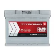 Акумулятор Fiamm Titanium Pro 60Ah R+ 540A (L260P) (7905147)
