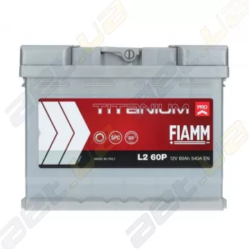 Акумулятор Fiamm Titanium Pro 60Ah R+ 540A