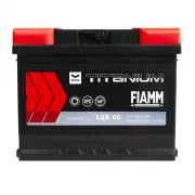 Автомобільний акумулятор Fiamm Black Titanium 60Ah R+ 510A (L260) (7905178)