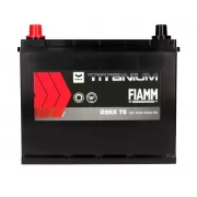 Автомобільний акумулятор FIAMM Black Titanium 75AH JL+ 640A (D26X75) (7905189)