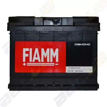 Аккумулятор Fiamm Diamond 60Ah L+ 510A