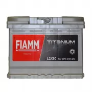 Автомобільний акумулятор Fiamm Titanium 60Ah L+ 540A