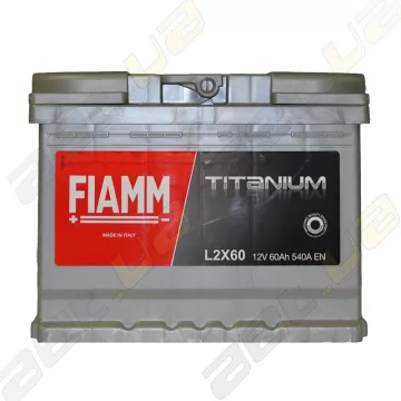 Аккумулятор Fiamm Titanium 60Ah L+ 540A