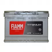 Автомобільний акумулятор Fiamm Titanium 74Ah R+ 680A