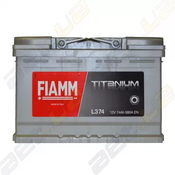 Аккумулятор Fiamm Titanium 74Ah R+ 680A