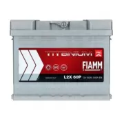 Акумулятор Fiamm Titanium Pro 60Ah L+ 540A (L2X60P) (7905148)