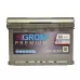 Аккумулятор Grom 60Ah L+ 620A (низкобазовый)