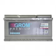 Grom 100Ah R+ 900A