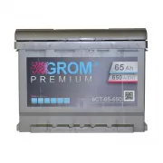 Grom 65Ah L+ 650A