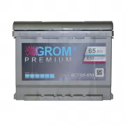 Grom 65Ah R+ 650A