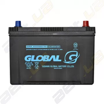 Акумулятор Global 115D31L 95Ah JR+ 790A