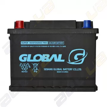 Аккумулятор Global 56031 60Ah L+ 460A