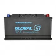 Автомобільний акумулятор Global 60044 100Ah R+ 820A