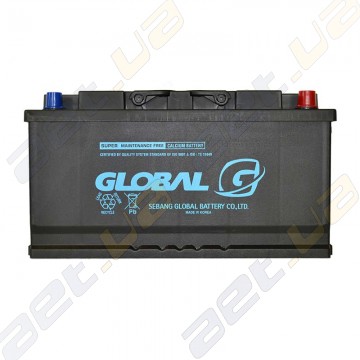 Аккумулятор Global 60044 100Ah R+ 820A