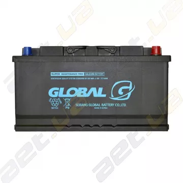 Аккумулятор Global 60044 100Ah R+ 820A