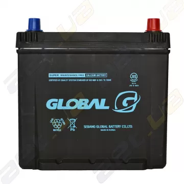 Аккумулятор Global 75D23L 65Ah JR+ 580A