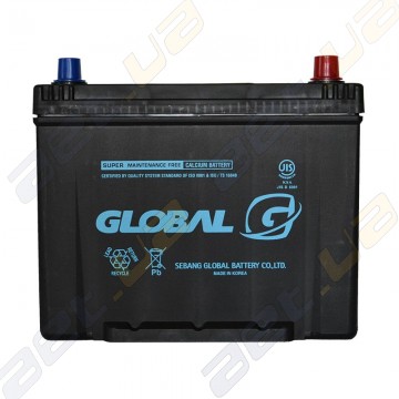 Аккумулятор автомобильный Global 85D26L 80Ah JR+ 650A