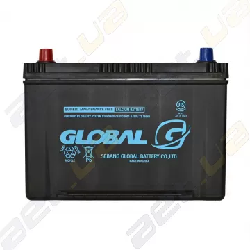 Аккумулятор Global NX120-7 90Ah JL+ 730A