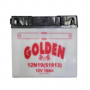 Golden 12N19 (51913) 12v 19Ah R+