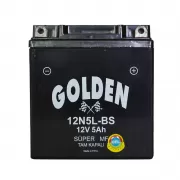 Golden 12N5L-BS 5Ah 12v R+