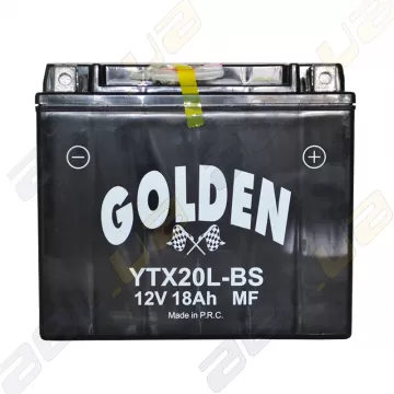 Мото аккумулятор Golden YTX20L-BS 12v 18Ah R+