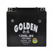 Golden 12N9L-BS 12v 9Ah L+