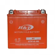 H&amp;T GTX14L-BS 12v 14Ah R+