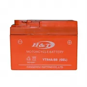 H&amp;T YTR4A-BS 12v 2.3 Ah R+