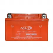 H&amp;T YTX7A-BS 12v 7Ah L+