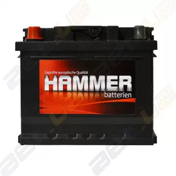 Акумулятор Hammer 50Ah L+ 520A