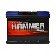 Hammer 62Ah R+ 600A