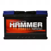 Hammer 77Ah R+ 720A